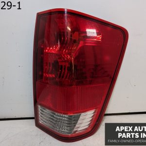 OEM 2004 Nissan Titan 5.6L Right Passenger Taillight