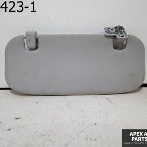OEM 2007 Mini Cooper 1.6L FRONT LEFT DRIVER SIDE  SUN VISOR SHADE