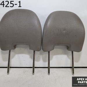 OEM 2010 Volvo S40 2.4L Front Seat Left And Right Headrest Set