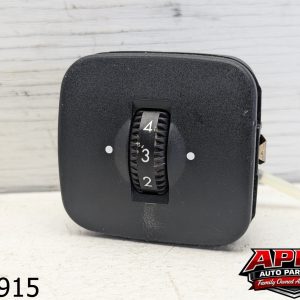 OEM 2001 Mercedes S500 5.0L Front Seat Lumbar Switch