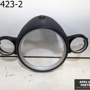 OEM 2007 Mini Cooper 1.6L DASH SPEEDOMETER TRIM & AIR VENT