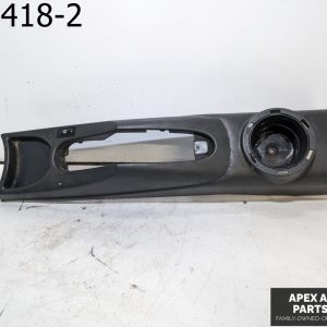 OEM 2008 Mini Cooper S 1.6L HANDBRAKE CUP HOLDER TRIM COVER PANEL