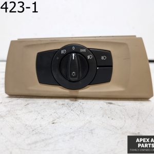OEM 2007 BMW 328i 3L Headlight Control Switch Panel Foglight Unit