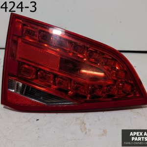 OEM 2011 Audi A4 2L Driver Tail Light Sedan LED Opt 8SL Lid Mounted 1764201