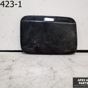 OEM 2007 BMW 328i 3L REAR GAS FUEL DOOR LID LOCK COVER BLACK