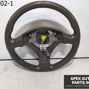 OEM 2005 Audi A4 2L SEDAN GENUINE STEERING WHEEL 8P0419091BL