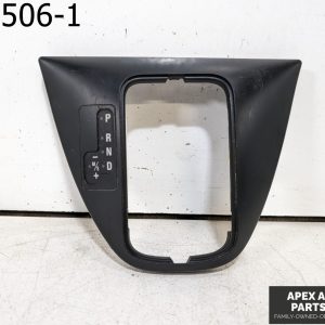 OEM 2005 BMW X5 3L Gear Shift Shifter Selector Bezel Boot Trim 51167060445