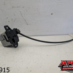 OEM 2001 Mercedes S500 5.0L GLOVE BOX BUTTON AND CABLE GREY