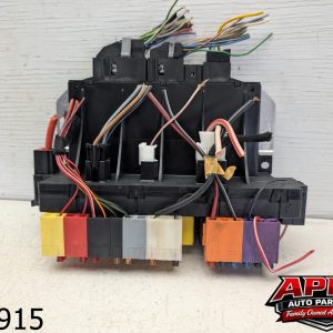 OEM 2001 Mercedes S500 5.0L Front Left SAM Relay Fuse Box