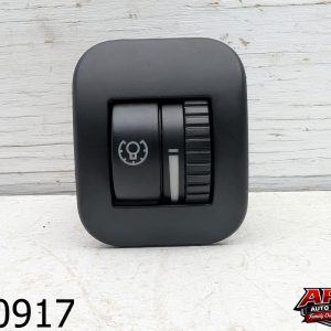 OEM 2004 Porsche Cayenne 4.5L Dash Light Dimmer Switch