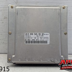 OEM 2001 Mercedes S500 5.0L ECU ECM Engine Control Module Unit