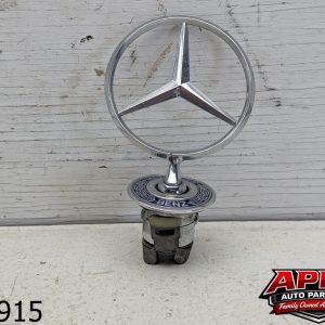 OEM 2001 Mercedes S500 5.0L Front Hood Star Emblem Ornament