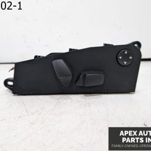 OEM 2006 BMW 530xi 3L Right Passenger Side Seat Adjustment Control Memory Switch