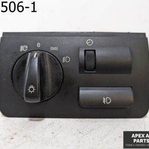 OEM 2005 BMW X5 3L HEADLIGHTS FOG HEADLAMP SWITCH CONTROL ELEMENT LIGHT