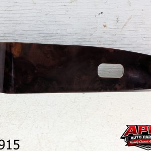 OEM 2001 Mercedes S500 5.0L Right Passenger Window Control Switch Trim Bezel