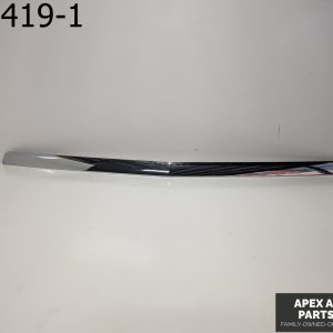 OEM 2005 Cadillac CTS 3.6L HOOD CHROME TRIM MOLDING