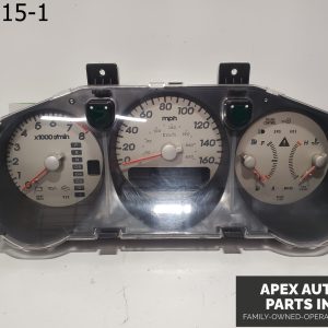 OEM 2001 Acura CL 3.2L Manual Gauge Cluster Gauges Bezel