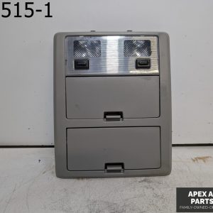 OEM 2005 Ford Freestyle 3L Overhead Console Interior Light Lamp Switch