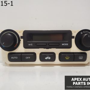 OEM 2001 Acura CL 3.2L Climate Heater Control AC