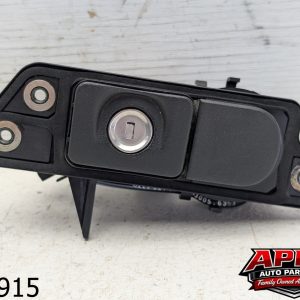 OEM 2001 Mercedes S500 5.0L Rear Boot Lid Lock Assy