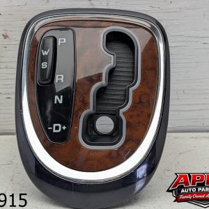 OEM 2001 Mercedes S500 5.0L Gear Shifter Bezel Trim Indicator Wood
