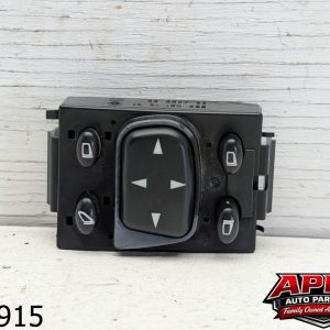OEM 2001 Mercedes S500 5.0L Side Rear View Mirror Adjust Switch Button