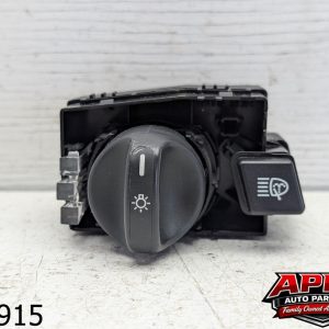 OEM 2001 Mercedes S500 5.0L Headlight Fog Lamp Control Switch Panel