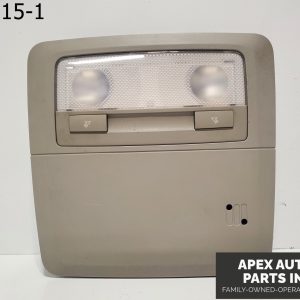 OEM 2012 Chevrolet Cruze 1.8L Overhead Console Front Floor
