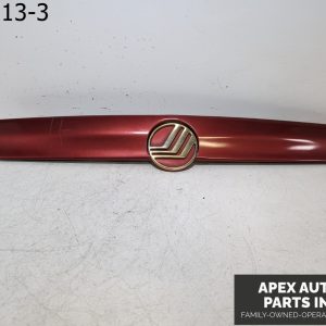 OEM 1999 Mercury Mountaineer 5L Trunk Liftgate Tailgate License Plate Trim