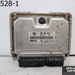 OEM 2005 Volkswagen Touareg 3.2L AIR SUSPENSION ACTIVE CONTROL MODULE COMPUTER