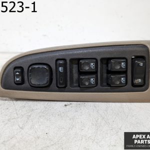 OEM 2003 Chevrolet Suburban 5.3L Driver LH Master Front Door Window Lock Switch