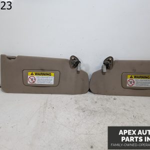 OEM 1998 Honda Accord 3L VISOR SET RH LH SUNVISOR
