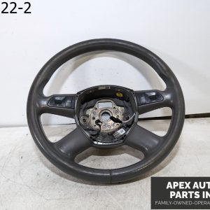 OEM 2007 Audi A6 3.1L Leather Steering Wheel 4E0419091CP1YA