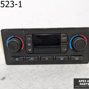 OEM 2003 Chevrolet Suburban 5.3L Auto Temperature Climate Control Panel