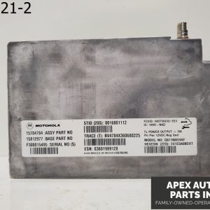 OEM 2006 Cadillac SRX 3.6L ONSTAR COMMUNICATION MODULE 15837910