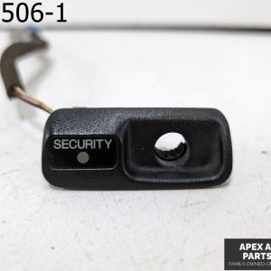 OEM 2002 Acura TL 3.2L Security Indicator Light Switch Front Door Black