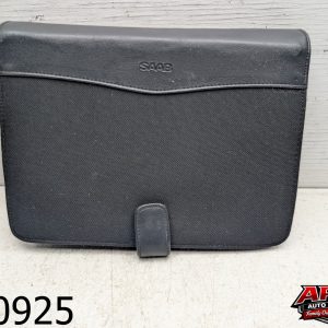 OEM 2003 Saab 9-3 OWNERS HANDBOOK MANUAL SET WALLET INFOTAINMENT