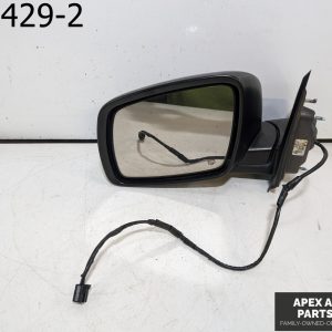 OEM 2010 Dodge Journey 3.5L Heated Side View Mirror (Left/Driver)