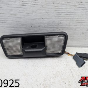 OEM 2003 Saab 9-3 OVERHEAD DOME LIGHT BLACK