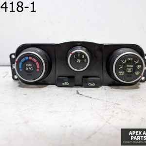OEM 2008 Hyundai Sonata 2.4L Heater Climate Control Temperature