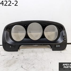 OEM 2005 Acura MDX 3.5L Speedometer Instrument Cluster Dash Bezel Trim
