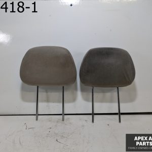 OEM 2008 Hyundai Sonata 2.4L GRAY LEFT RIGHT FRONT DRIVERS SEAT HEADREST