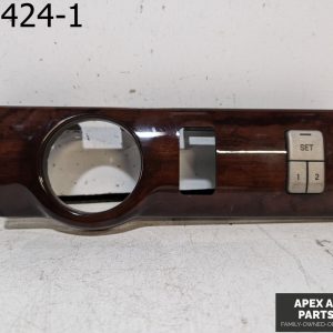 OEM 2003 Lincoln Aviator 4.6L Headlight Dimmer Memory Control Switch