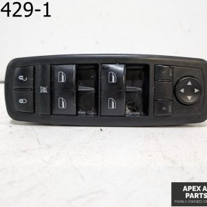 OEM 2010 Dodge Journey 3.5L Power Window Master Switch Door Window Button