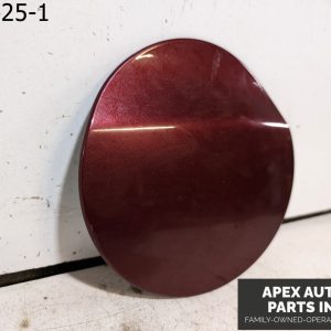 OEM 2010 Chevrolet Equinox 2.4L Fuel Gas Door Filler Lid Cover Red