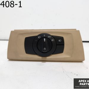 OEM 2007 BMW 328i 3.0L Dashboard Dash Headlight Head Light Lamp Control Switch