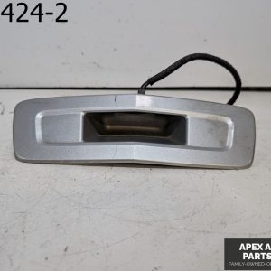 OEM 2011 Chevrolet Traverse 3.6L TRUNK GATE EXTERIOR HANDLE W/ CAMERA