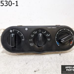 OEM 2006 Mercury Mariner 3L AC Climate Control Switch Module Heater Dash Panel