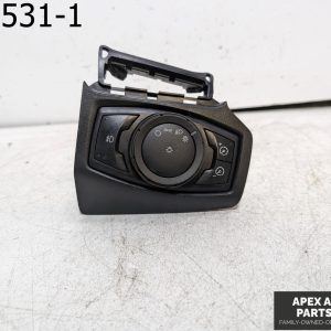 OEM 2012 Ford Focus 2L Headlight Trunk Release Dash Panel Dimmer Control Switch