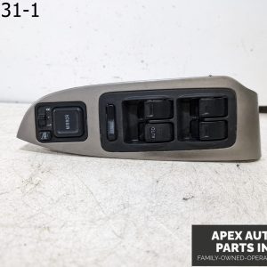 OEM 2008 Honda Pilot EX 3.5L Left Driver Master Window Switch Assembly